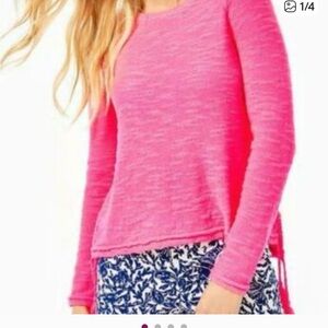 Lilly Pulitzer Pink Sweater